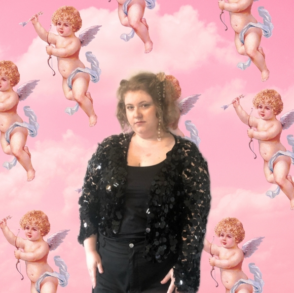 Sequin Cardigan - Picture 1 of 10